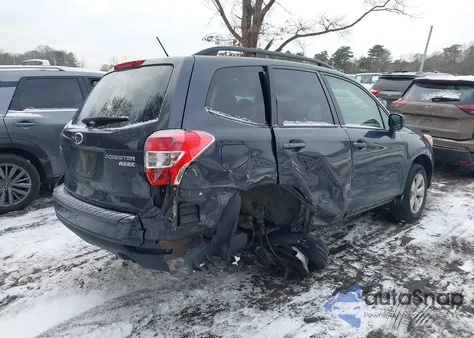 2015 Subaru Forester 2.5I Premium z USA, uszkodzony, nr VIN JF2SJADC9FH498145